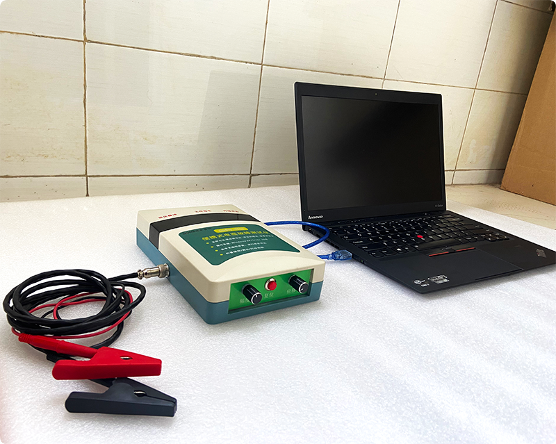 GDBN-C4000型智能電纜故障測(cè)試儀連接電腦場(chǎng)景 GDBN-C4000型智能電纜故障測(cè)試儀連接電腦場(chǎng)景